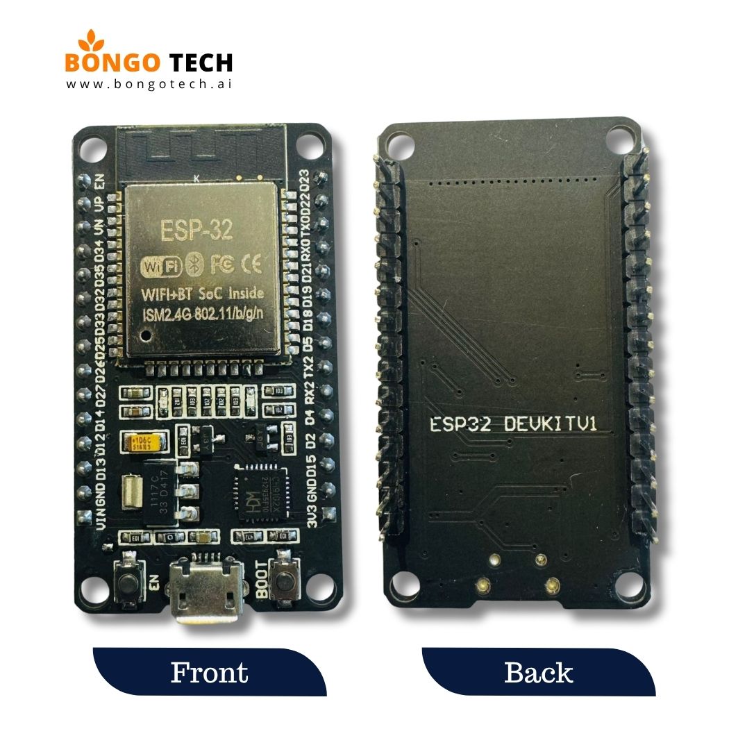 ESP32 Development Board CH9102X – Built-in WiFi & Bluetooth Dual-Core Microcontroller - Bangladesh(BD)